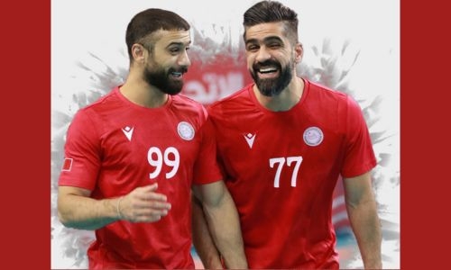 Bahrain name fullstrength handball squad