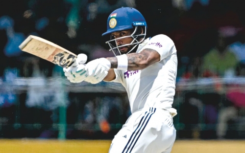 India in driver's seat in second Sri Lanka Test