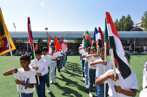 New Horizon School Celebrates United Nations Day Promoting Global Unity and Youth Empowerment