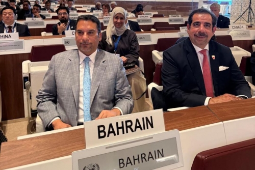 Ministerial meeting on ending  plastic pollution in Geneva