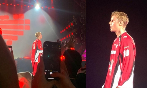 Justin Bieber thrills fans at Saudi Arabia concert