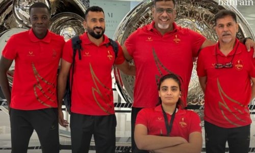 Bahrain Paralympic Athletics Team Departs for Kazakhstan Training Camp in Preparation for Paris 2024 Bahrain Paralympic Athletics Team Departs for Kazakhstan Training Camp in Preparation for Paris 2024