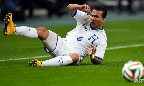 Honduran international Peralta shot dead