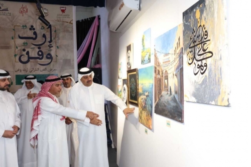 Capital Governorate launches 'Heritage and Art' exhibition