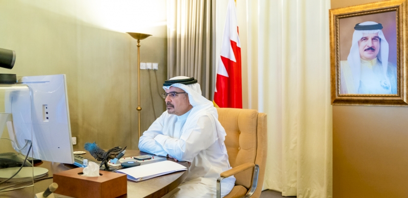 HRH the Crown Prince calls for complete adherence to COVID-19 precautionary measures for expatriate workers