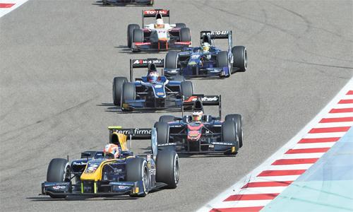 Evan’s Time in GP2 series Evan’s Time in GP2 series