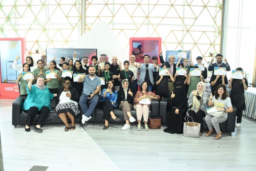 In Partnership with Spire NBB Participates in Riffa Views International School Innovation Day 2024