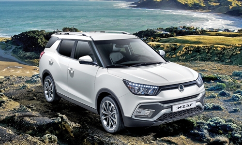 SsangYong XLV available in Bahrain