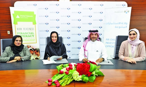 BHB, INJAZ ink deal for Smart Investor plan 