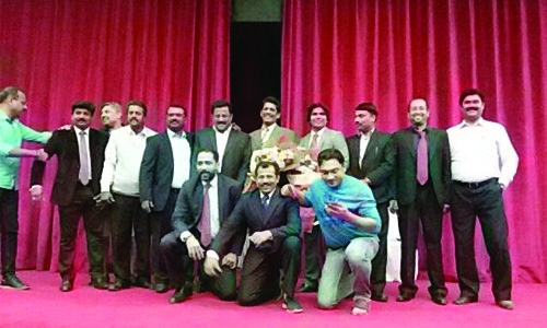 Cassius Pereira panel win Indian Club Bahrain election 