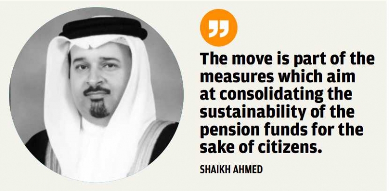 Finance Minister stresses pension fund sustainability