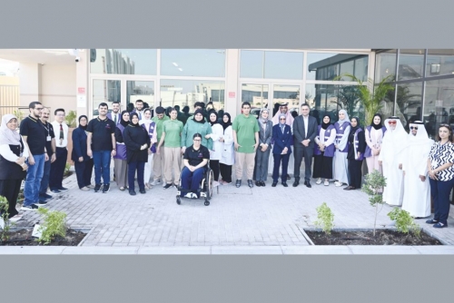 BisB Marks National Tree Week with Bahrain Society for Children