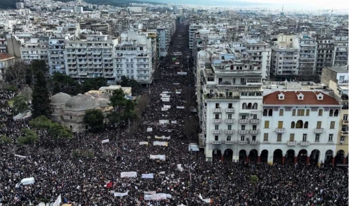 Violent Clashes Erupt in Athens Amid Protests Over 2023 Train Disaster