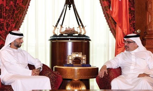 Crown Prince, UAE minister discuss energy tie-up Crown Prince, UAE minister discuss energy tie-up