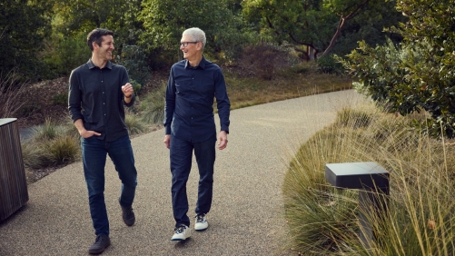 Tim Cook to Step Up as Apple's Executive Chairman