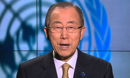 Ban Ki-moon calls for plain  packaging of tobacco products