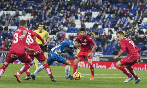 Espanyol top Getafe 1-0 Espanyol top Getafe 1-0