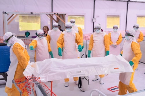 WHO Sets Three-Month Goal to Reverse Ebola Spread in DR Congo WHO Sets Three-Month Goal to Reverse Ebola Spread in DR Congo