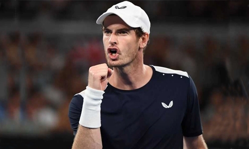 Andy Murray aims for singles return this year