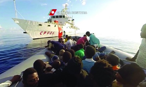 Italy rescues over 1,500 migrants off Libya coast