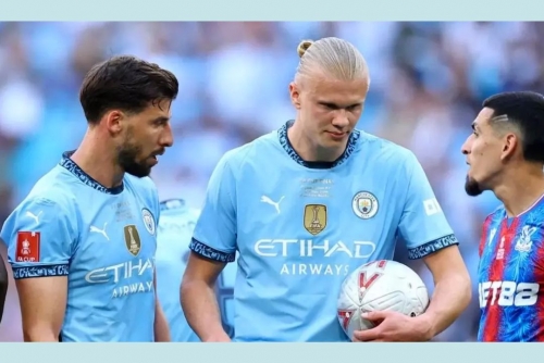 Haaland’s Wembley Woes Continue as He Passes Up Cup Final Penalty