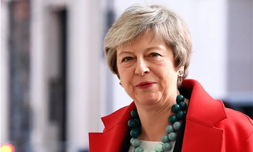 May says UK will be in uncharted territory if parliament rejects deal