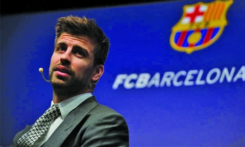 Injured Pique set to miss semi Injured Pique set to miss semi