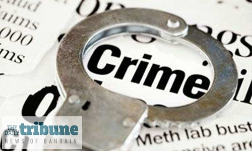 Crime rate down by seven per cent 