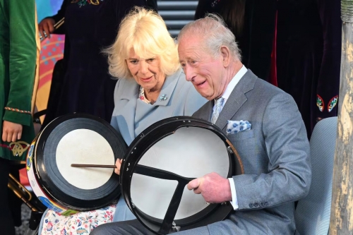 King Charles III makes unannounced visit to N. Ireland
