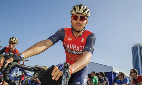 Colbrelli suffers minor injury in  car accident