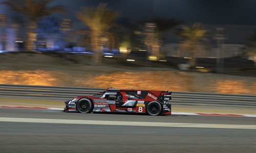 Audi takes pole for its final WEC in Bahrain