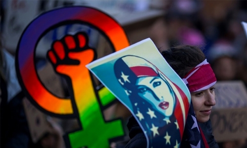 Los Angeles women’s march draws over half million