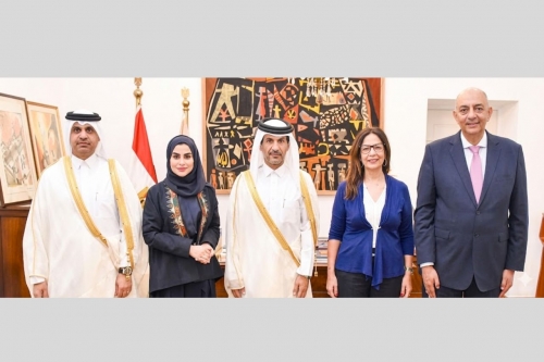 Book fair honour for Qatar 