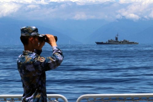 Taiwan coast guard says tracking Chinese ships off east of island