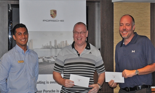 Mike Brightmore, Bowen clinch Monday Madness Golf opener