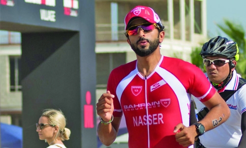 Shaikh Nasser tops GCC in Triple  Crown