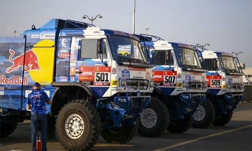Dakar Rally off to a flying start today in Saudi Arabia