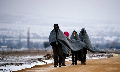 Police chiefs on migrant route announce joint refugee register Police chiefs on migrant route announce joint refugee register