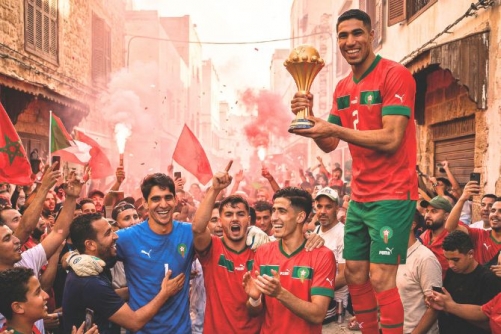 The celebration that never came A tasteless AFCON title for Morocco