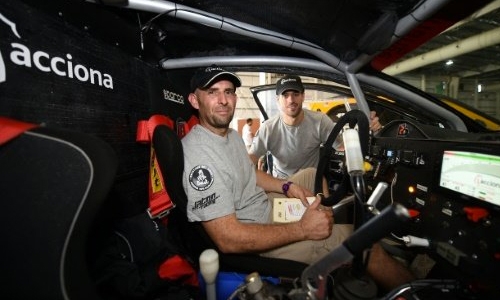 Acciona returns to Dakar Rally with electric car 