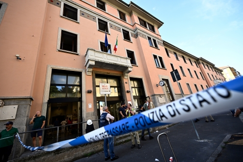 Fire in Italy retirement home kills six Fire in Italy retirement home kills six
