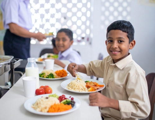 Meals @ 200–800 fils