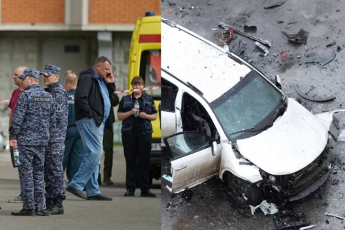 Two Police Officers Killed in Moscow Explosion Near Site of Senior General’s Death