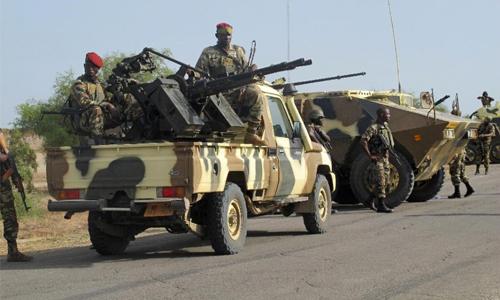 Five killed by female suicide bombers in north Cameroon Five killed by female suicide bombers in north Cameroon