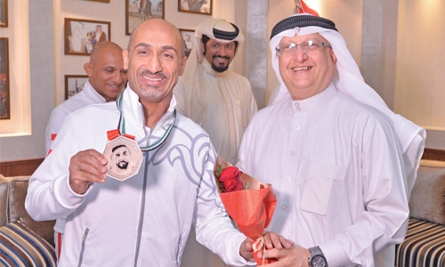 Warm welcome accorded to Monfaradi