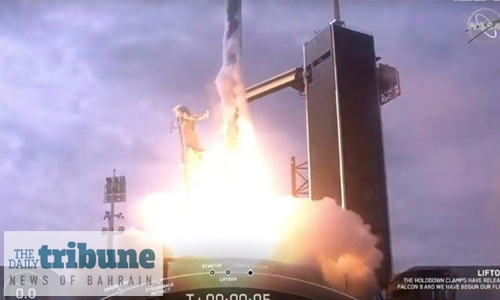 SpaceX sucessfully tests Crew Dragon abort system SpaceX sucessfully tests Crew Dragon abort system