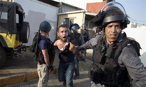 Israel arrests more than 1,000 Palestinians this month Israel arrests more than 1,000 Palestinians this month