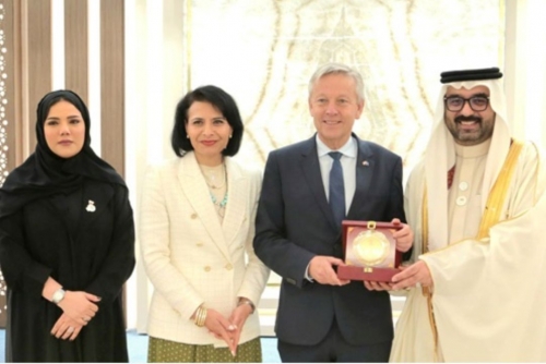 Bahrain Delegation Meets European Parliament Representative to Strengthen Parliamentary Ties