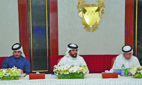 Shaikh Nasser launches “Response” Programme Shaikh Nasser launches “Response” Programme