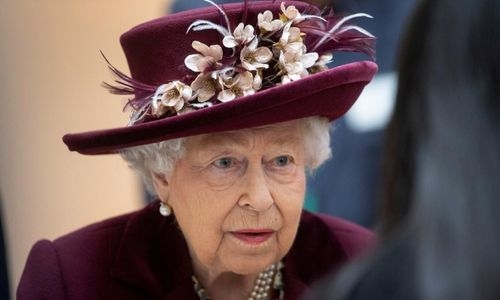 Queen Elizabeth's doctors 'concerned' for her health, says Buckingham palace